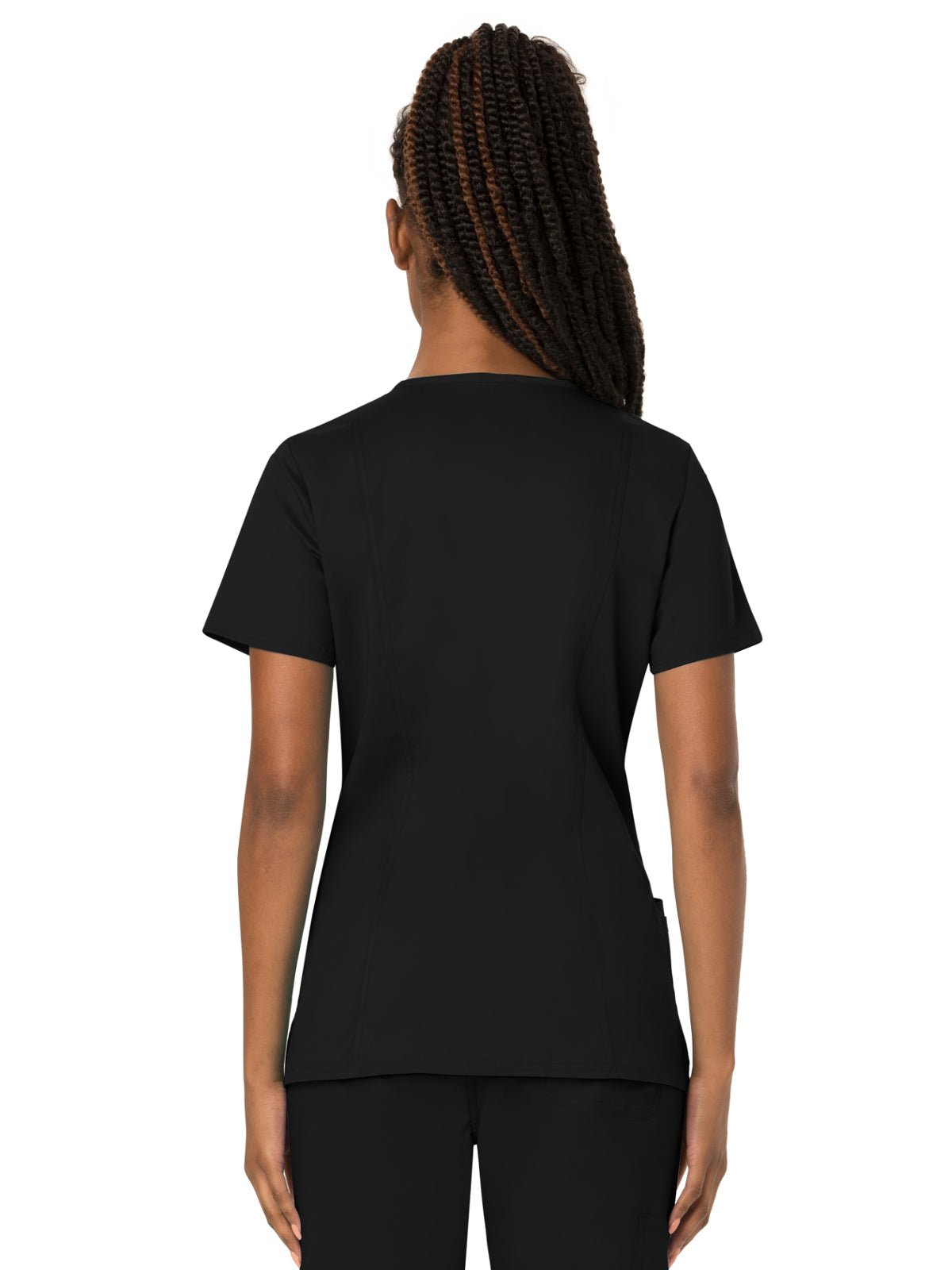 Women's 3-Pocket V-Neck Top