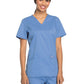 Women's 3-Pocket V-Neck Scrub Top