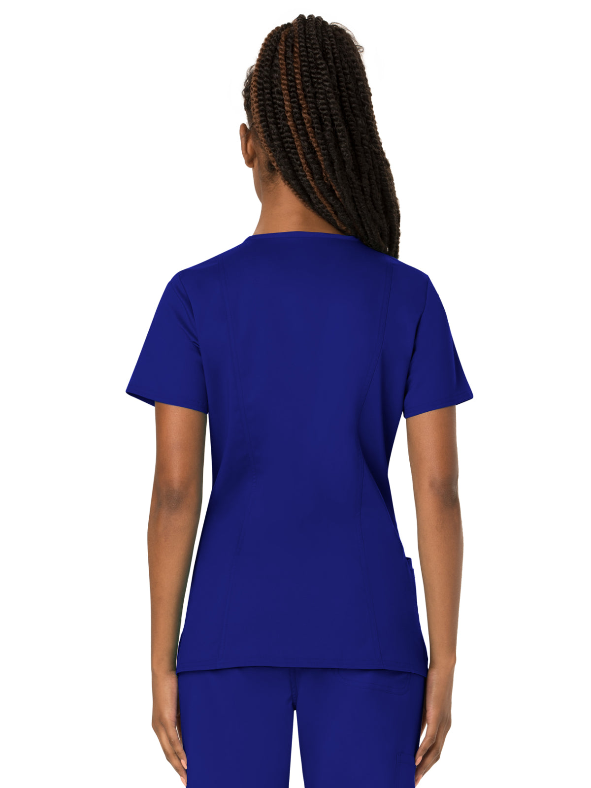 Women's 3-Pocket V-Neck Top