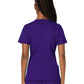 Women's 3-Pocket V-Neck Top - WW620 - Grape