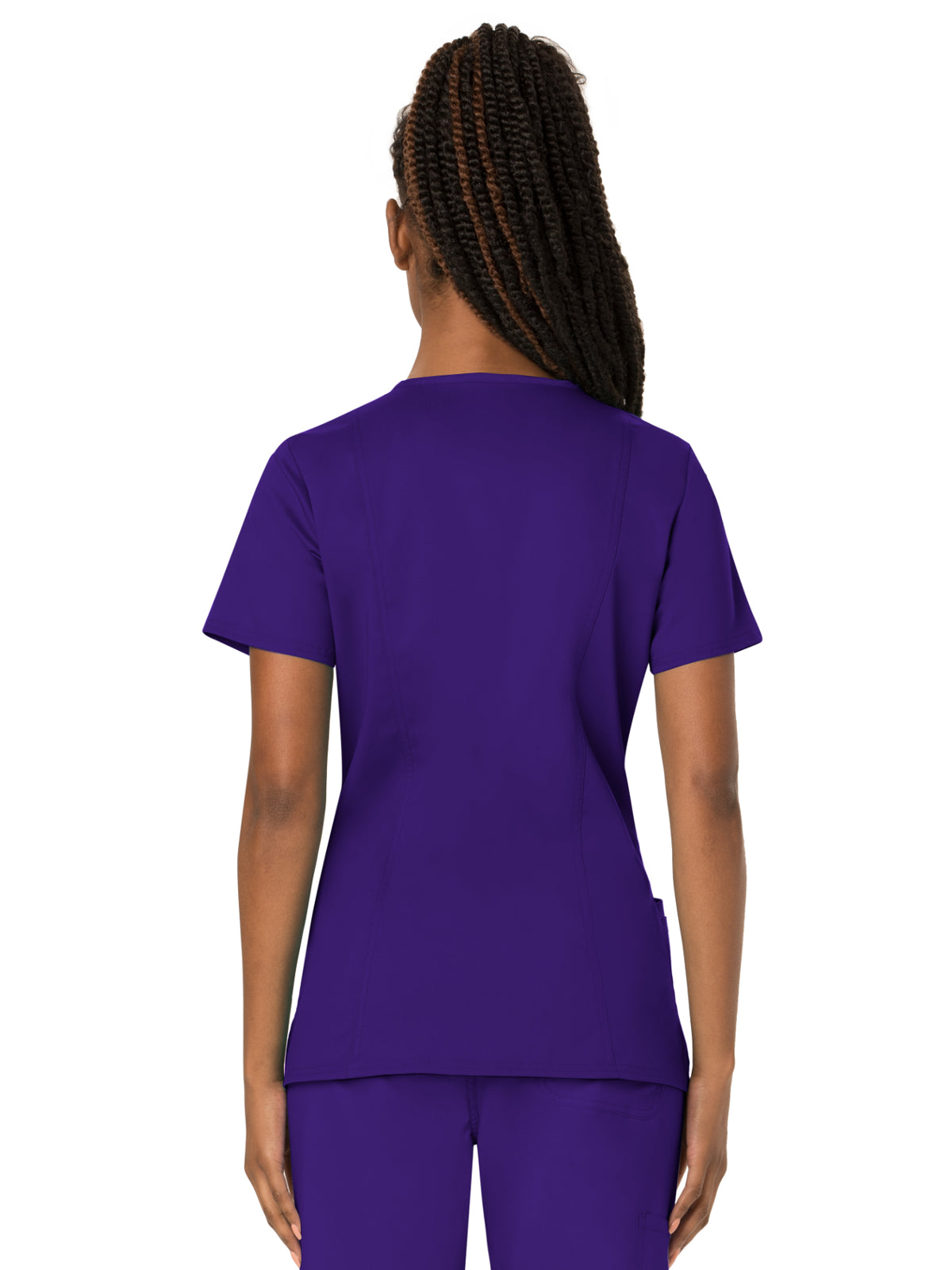 Women's 3-Pocket V-Neck Top