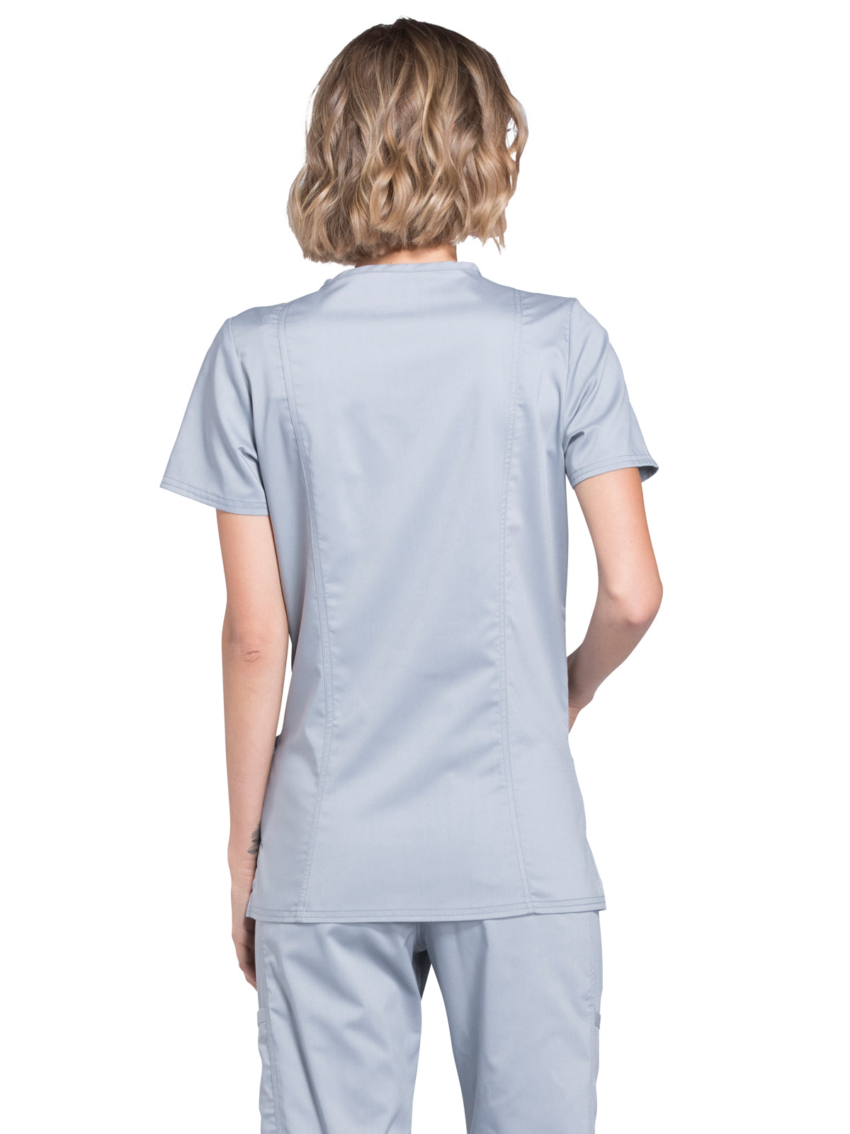 Women's 3-Pocket V-Neck Scrub Top