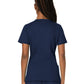 Women's 3-Pocket V-Neck Top - WW620 - Navy