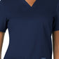 Women's 3-Pocket V-Neck Top - WW620 - Navy