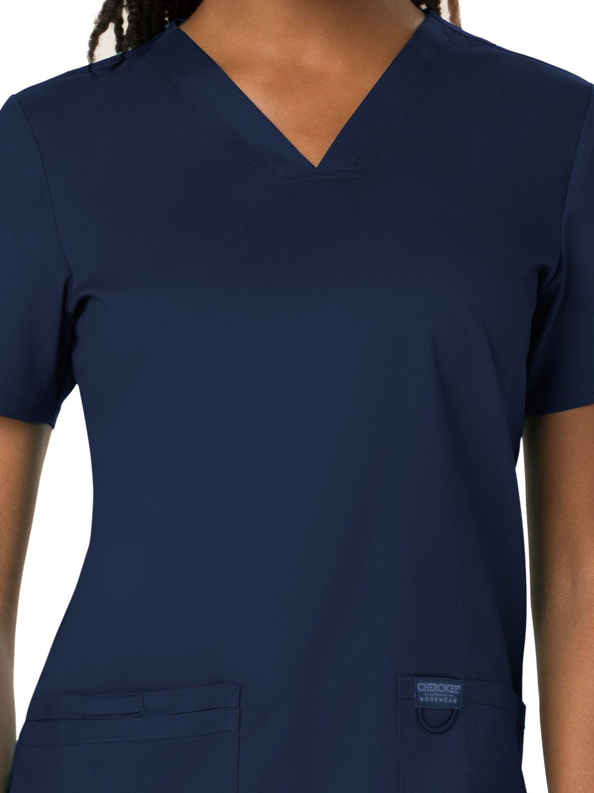 Women's 3-Pocket V-Neck Top