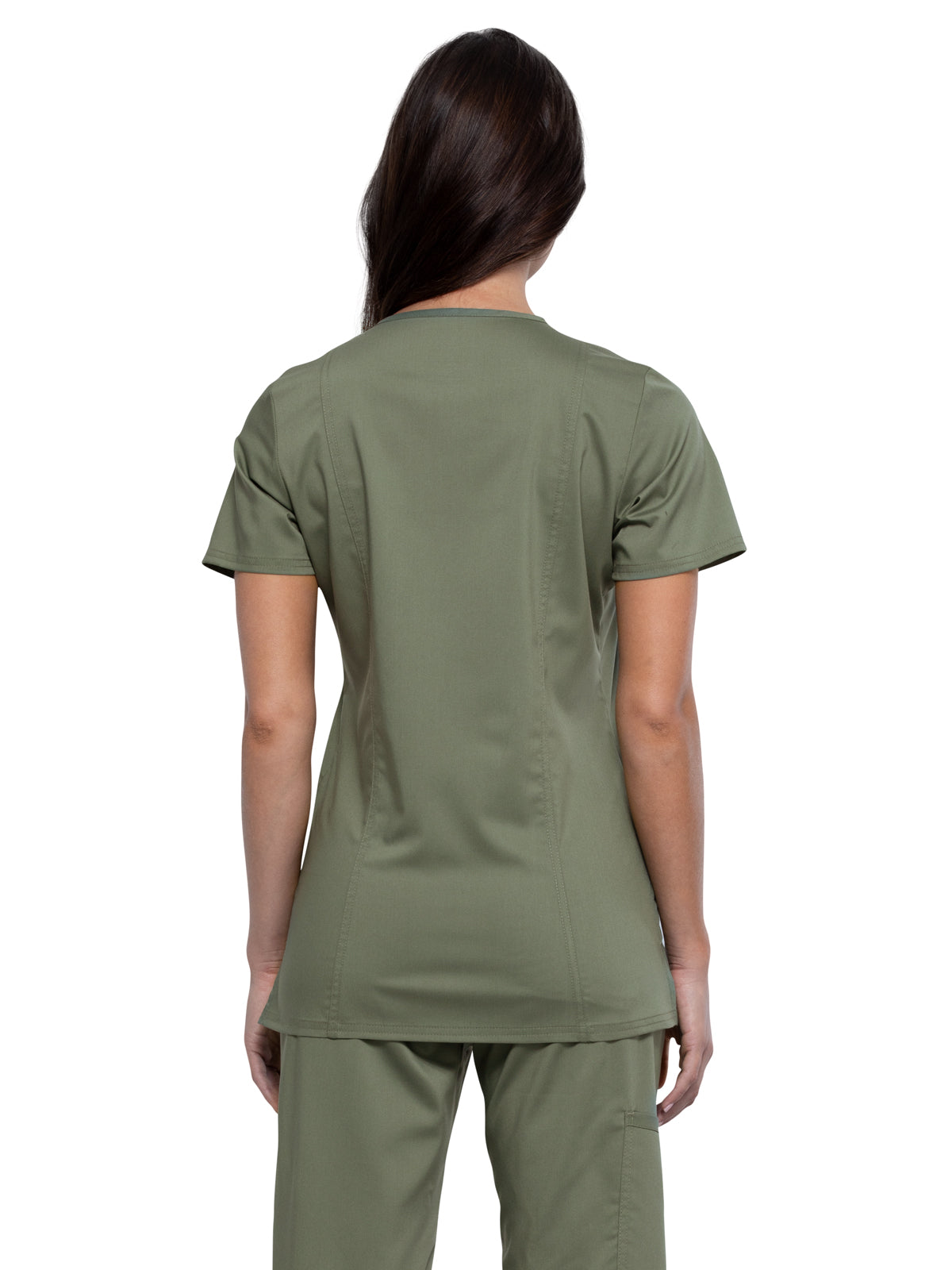 Women's 3-Pocket V-Neck Top