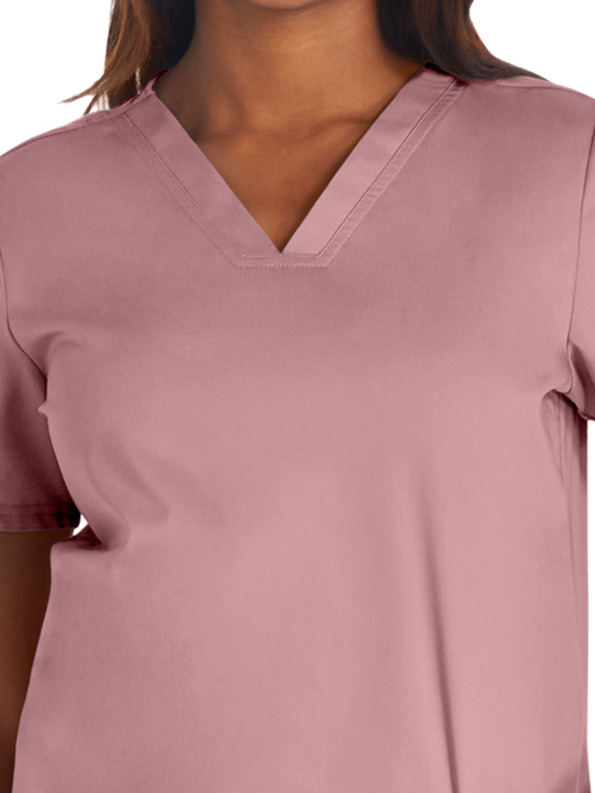 Women's 3-Pocket V-Neck Scrub Top