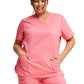 Women's 3-Pocket V-Neck Scrub Top