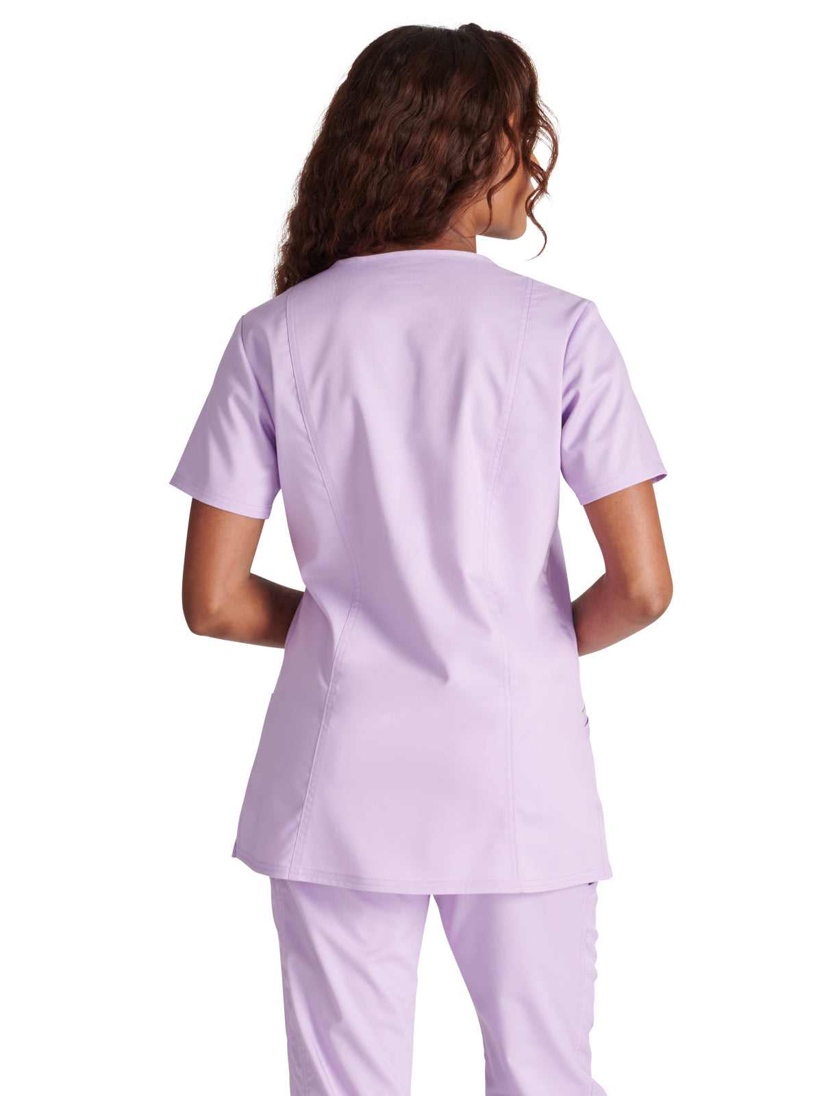 Women's 3-Pocket V-Neck Scrub Top