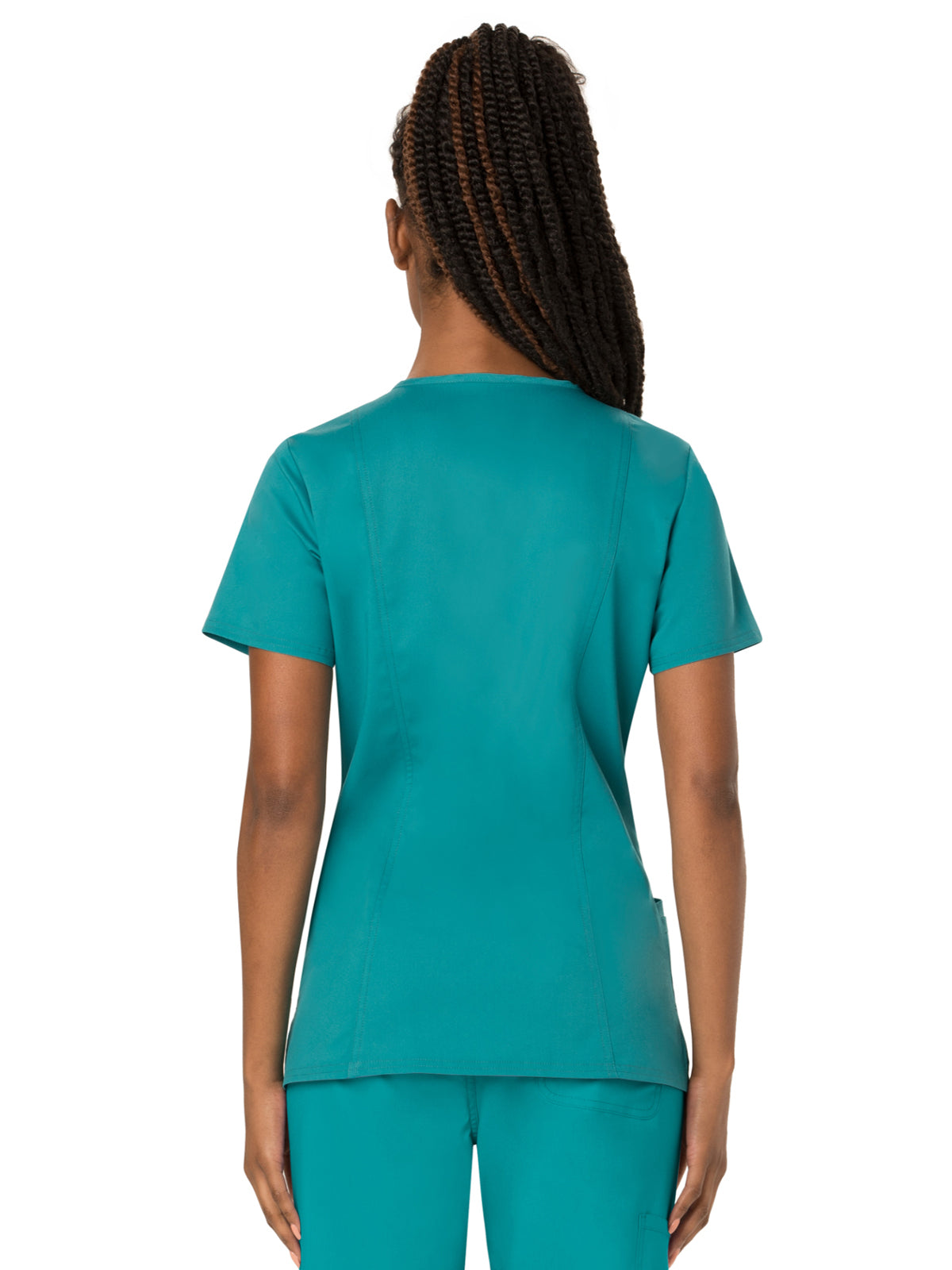 Women's 3-Pocket V-Neck Top