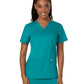 Women's 3-Pocket V-Neck Scrub Top