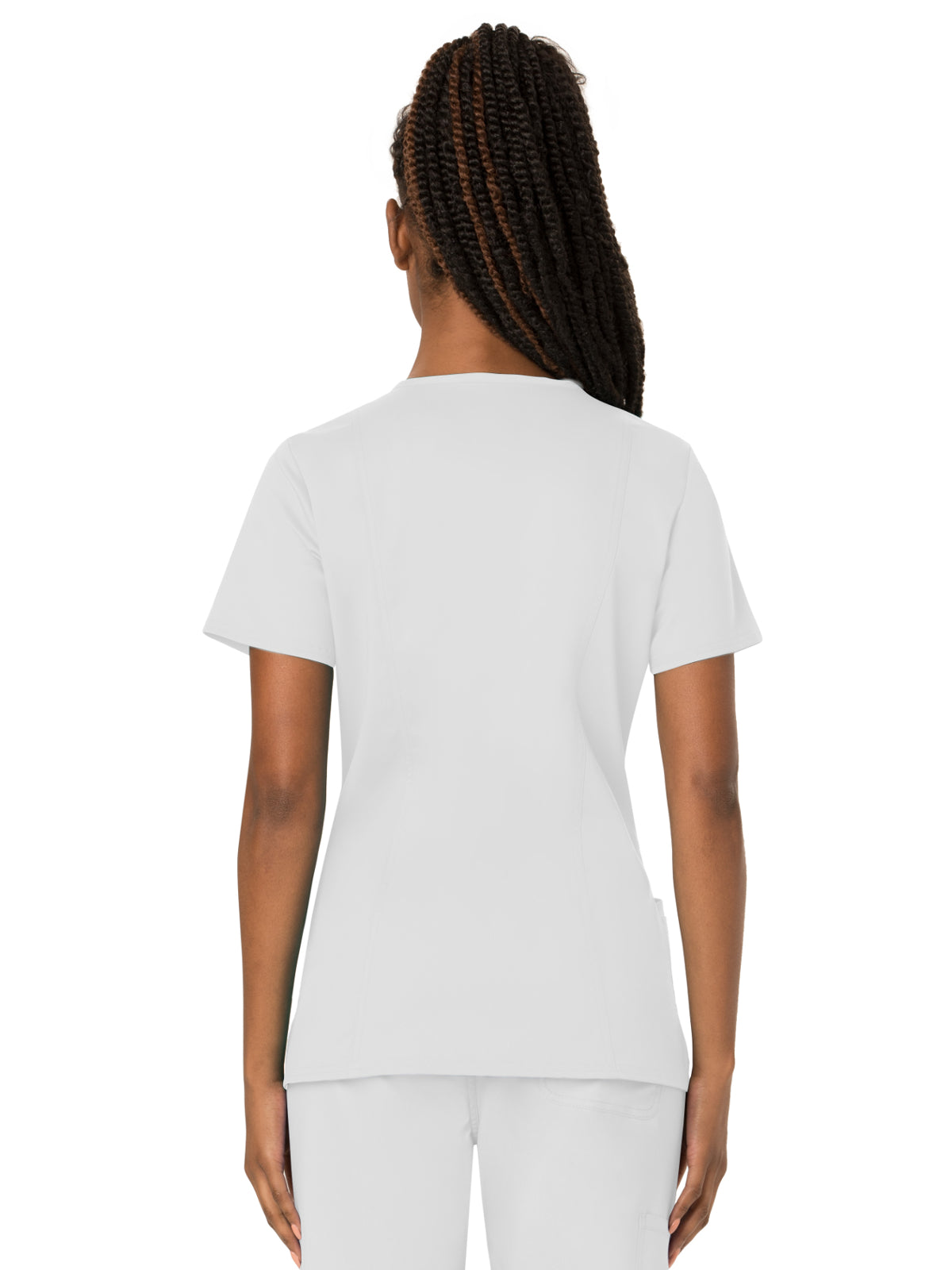 Women's 3-Pocket V-Neck Top