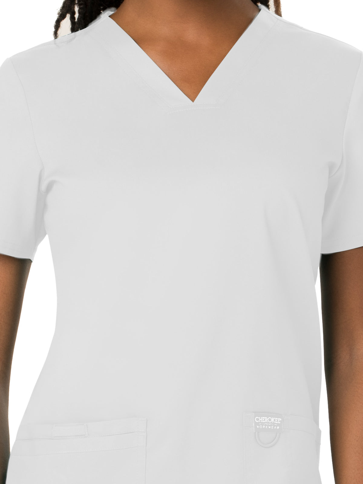 Women's 3-Pocket V-Neck Top