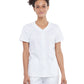 Women's 4-Pocket Snap Front V-Neck Scrub Top