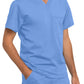 Unisex 1-Pocket Tuckable V-Neck Scrub Top