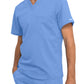 Unisex 1-Pocket Tuckable V-Neck Scrub Top