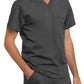 Unisex 1-Pocket Tuckable V-Neck Scrub Top