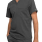 Unisex 1-Pocket Tuckable V-Neck Scrub Top