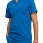 Unisex 1-Pocket Tuckable V-Neck Scrub Top