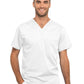 Unisex 1-Pocket Tuckable V-Neck Scrub Top