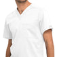 Unisex 1-Pocket Tuckable V-Neck Scrub Top