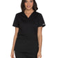 Women's 3-Pocket V-Neck Scrub Top