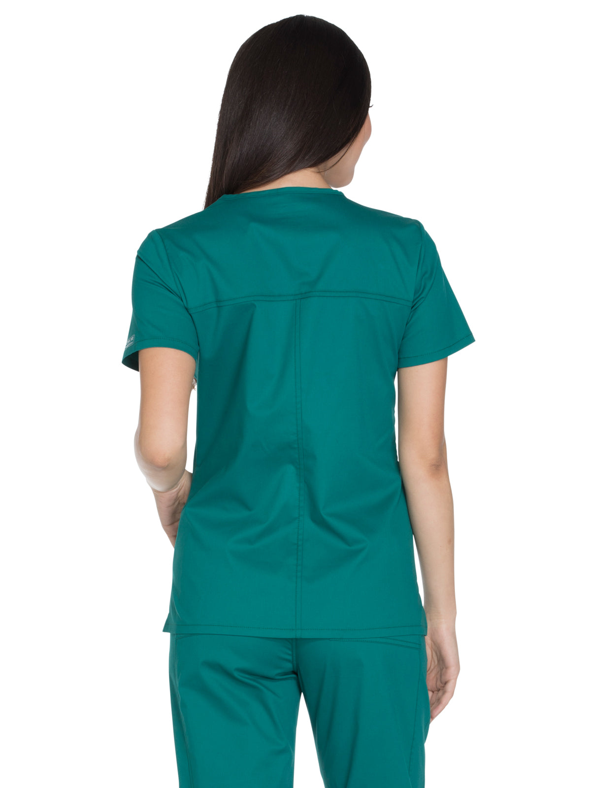 Women's 3-Pocket V-Neck Scrub Top