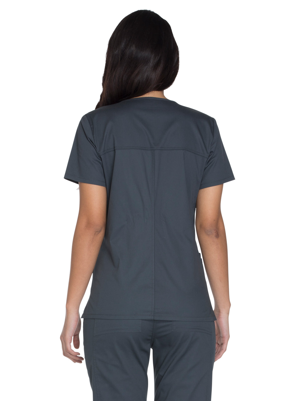 Women's 3-Pocket V-Neck Scrub Top