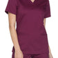 Women's 3-Pocket V-Neck Scrub Top