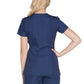 Women's 2-Pocket V-Neck Scrub Top