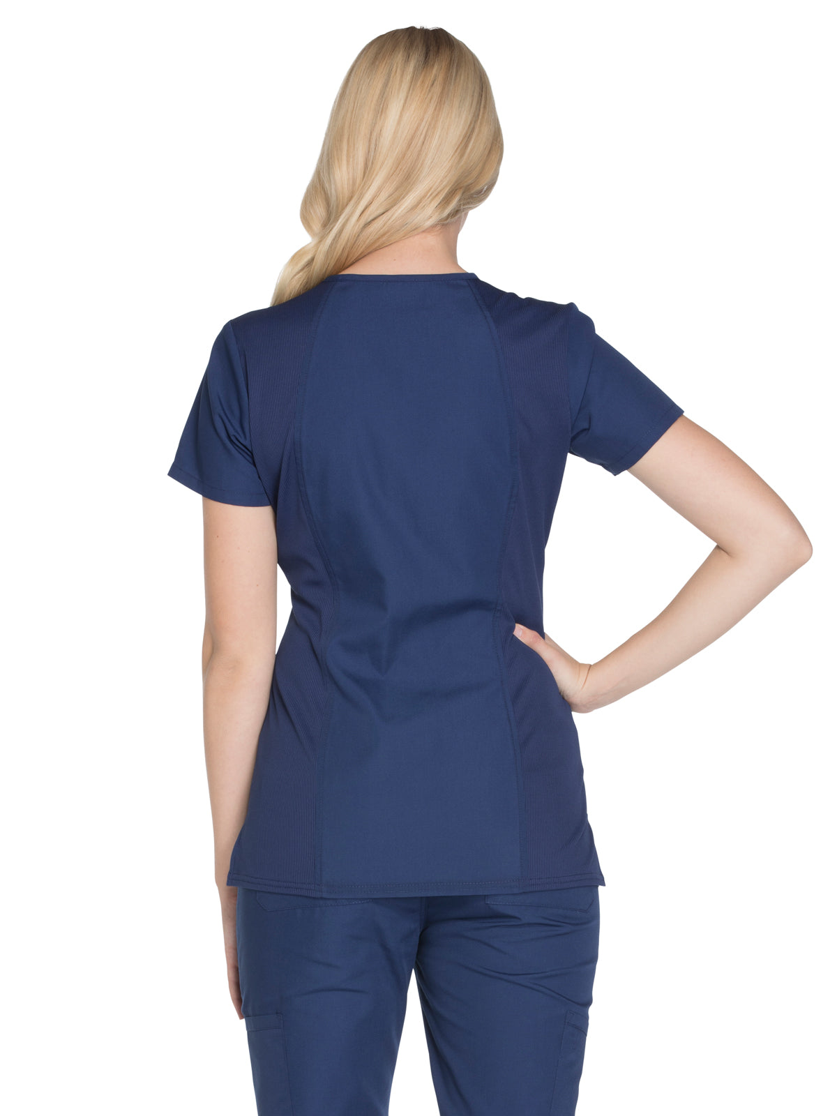 Women's 2-Pocket V-Neck Scrub Top