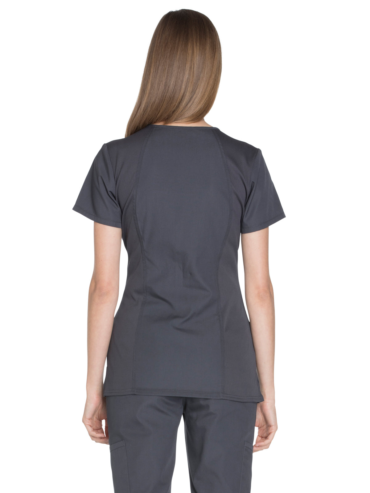 Women's 2-Pocket V-Neck Scrub Top