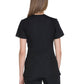 Women's 2-Pocket Mock Wrap Scrub Top