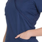 Women's 2-Pocket Mock Wrap Scrub Top