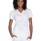 Women's 2-Pocket Mock Wrap Scrub Top