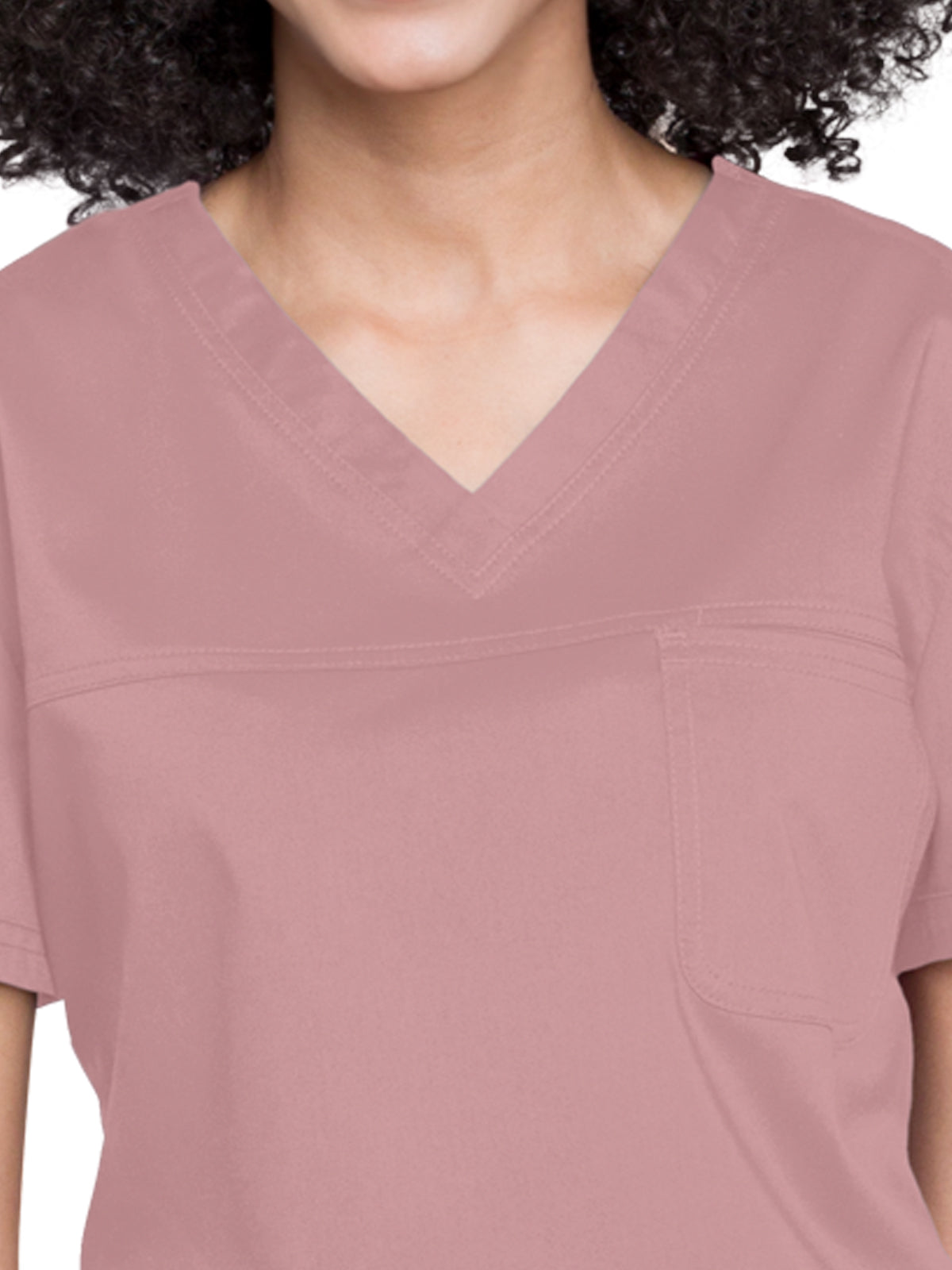 Women's 1-Pocket Tuckable V-Neck O.R. Top