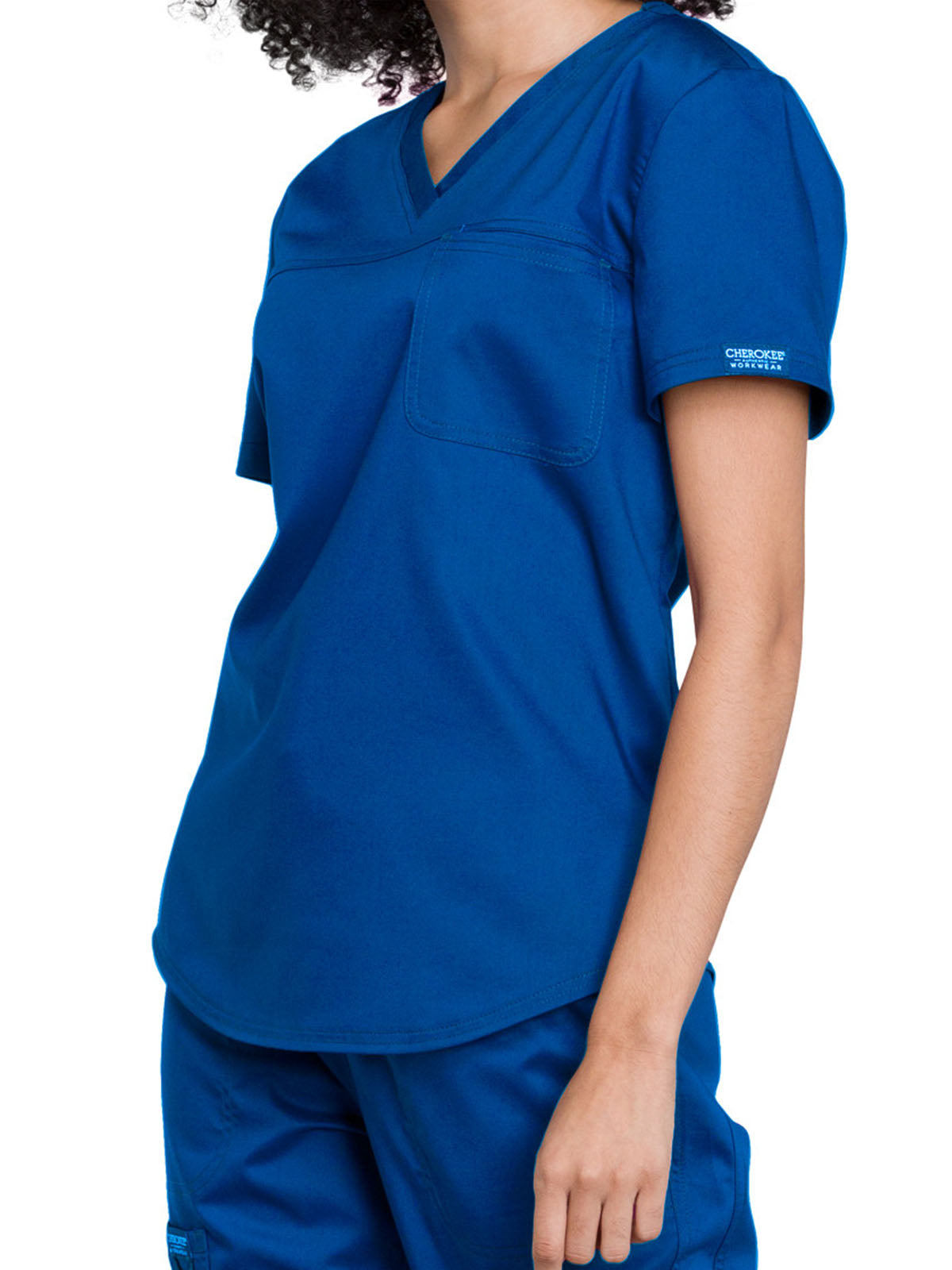 Women's 1-Pocket Tuckable V-Neck O.R. Top