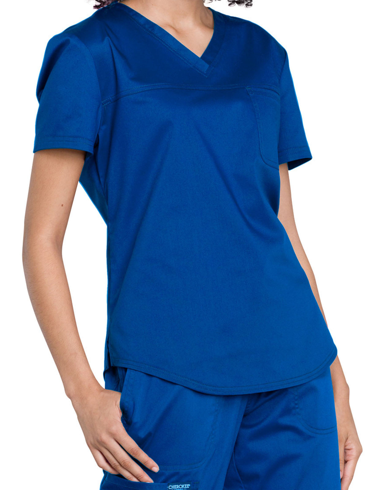 Women's 1-Pocket Tuckable V-Neck O.R. Top