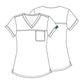 Women's 1-Pocket Tuckable V-Neck O.R. Top