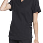 Women's 3-Pocket V-Neck Scrub Top