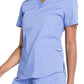 Women's 3-Pocket V-Neck Scrub Top