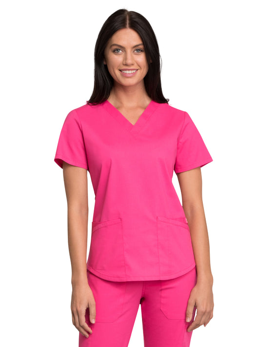 Women's 3-Pocket V-Neck Top