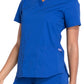 Women's 3-Pocket V-Neck Scrub Top