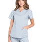 Women's 3-Pocket V-Neck Scrub Top