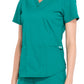 Women's 3-Pocket V-Neck Scrub Top