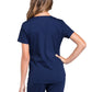 Women's 3-Pocket V-Neck Scrub Top