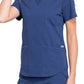 Women's 3-Pocket V-Neck Scrub Top