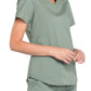 Women's 3-Pocket V-Neck Scrub Top