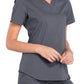 Women's 3-Pocket V-Neck Scrub Top