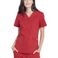 Women's 3-Pocket V-Neck Scrub Top